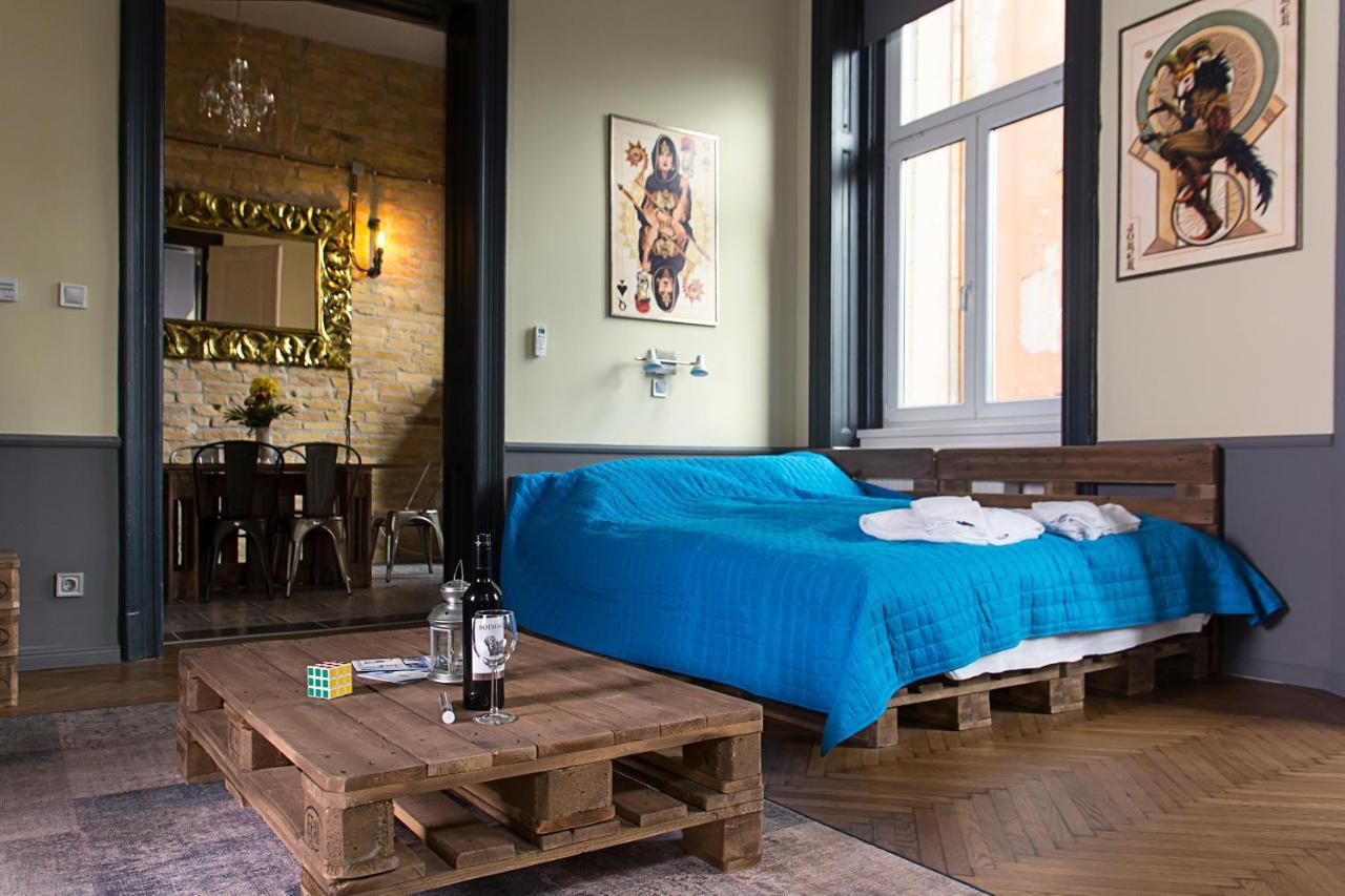W-Tree Loft Style Apartment Budapest Eksteriør bilde