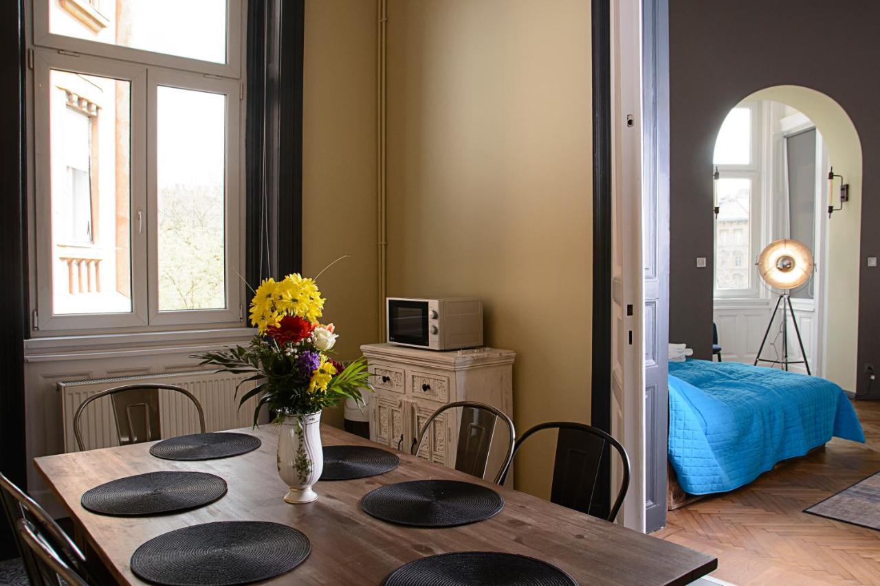 W-Tree Loft Style Apartment Budapest Eksteriør bilde